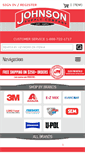 Mobile Screenshot of johnsonautobodysupply.com